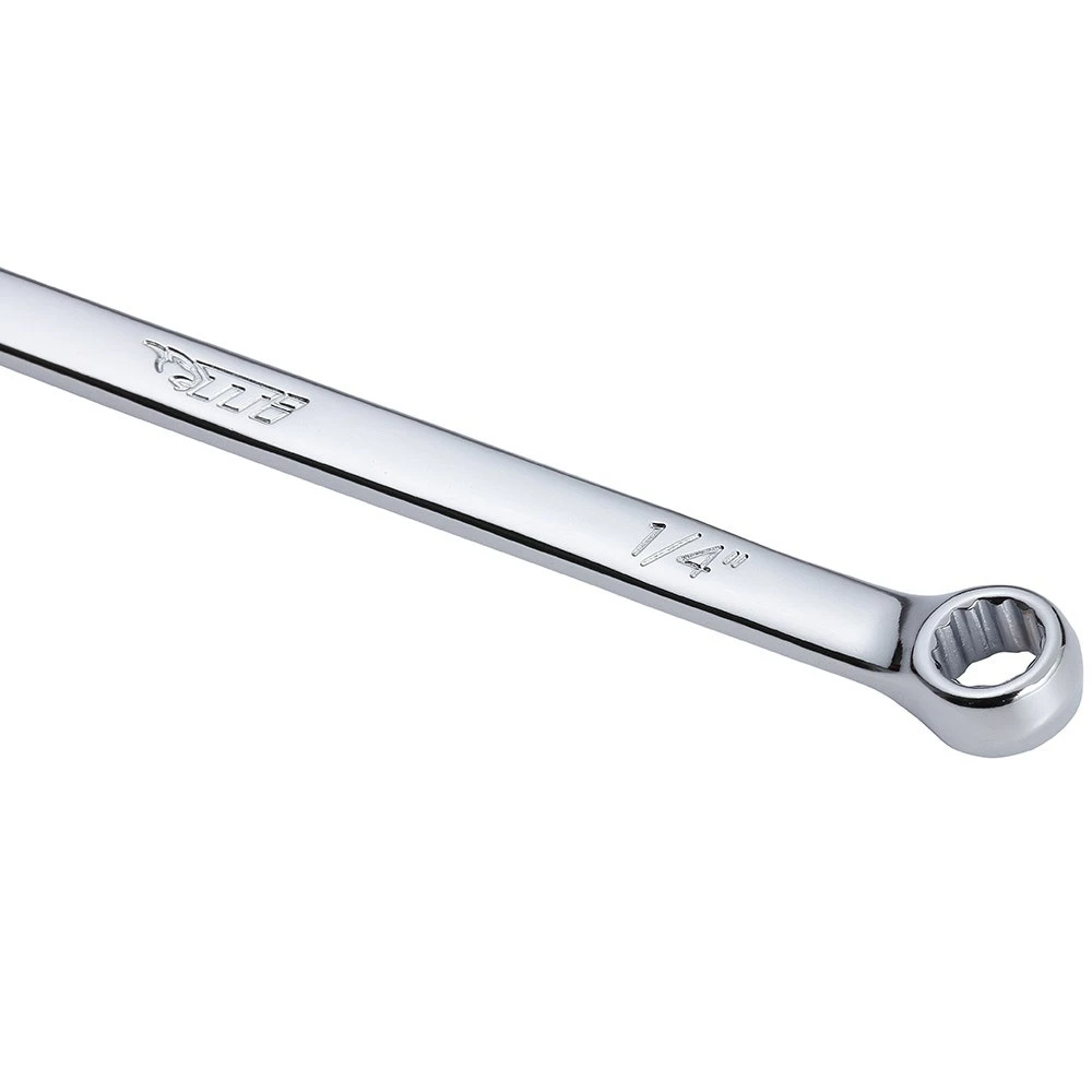 TTI 1/4inch AF Ring & Open End Combination Spanner TCSA06 - Image 5