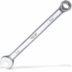 TTI 9mm Metric Ring & Open End Combination Spanner TCSM09