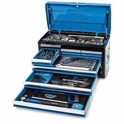KINCROME 133 Piece 6 Drawer Evolution Tool Chest Kit K1210