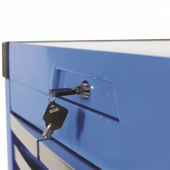 KINCROME 8 Drawer CONTOUR Tool Chest Electric Blue K7748 -BAHCO shop unnamed file 245