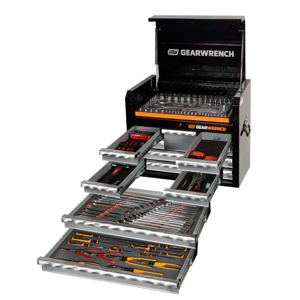 GEARWRENCH 206 Piece Tool Kit 26" 7 Drawer Chest 89913 4 GEARWRENCH 206 Piece Tool Kit 26" 7 Drawer Chest 89913 - Image 2