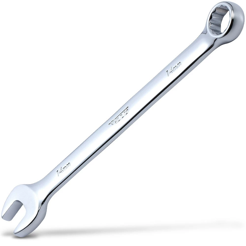 TTI 14mm Metric Ring & Open End Combination Spanner TCSM14 4 TTI 14mm Metric Ring & Open End Combination Spanner TCSM14 - Image 2