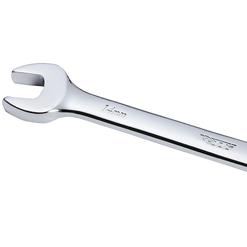 TTI 14mm Metric Ring & Open End Combination Spanner TCSM14 5 TTI 14mm Metric Ring & Open End Combination Spanner TCSM14 - Image 3