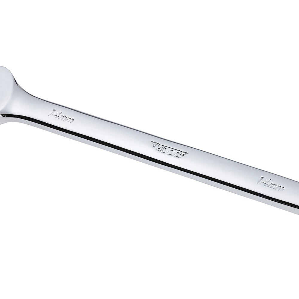 TTI 14mm Metric Ring & Open End Combination Spanner TCSM14 6 TTI 14mm Metric Ring & Open End Combination Spanner TCSM14 - Image 4