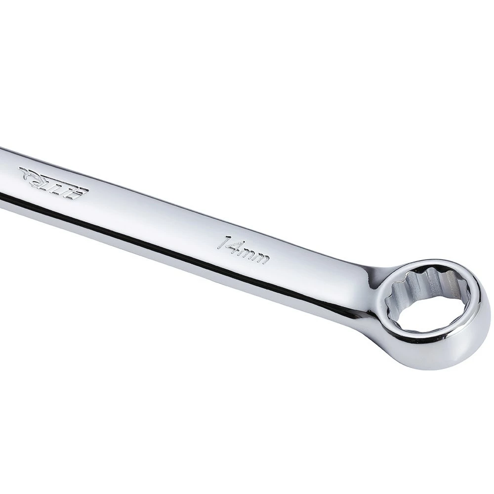 TTI 14mm Metric Ring & Open End Combination Spanner TCSM14 7 TTI 14mm Metric Ring & Open End Combination Spanner TCSM14 - Image 5