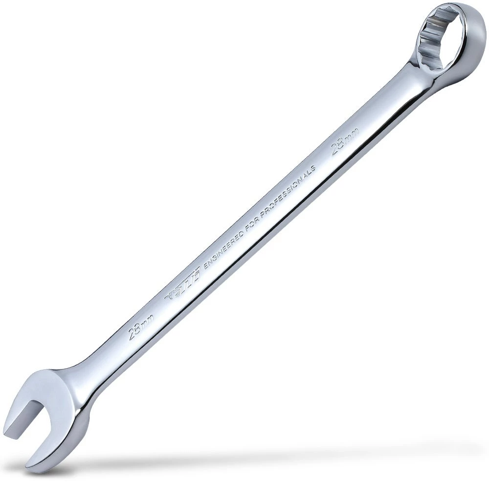 TTI 28mm Metric Ring & Open End Combination Spanner TCSM28 - Image 2