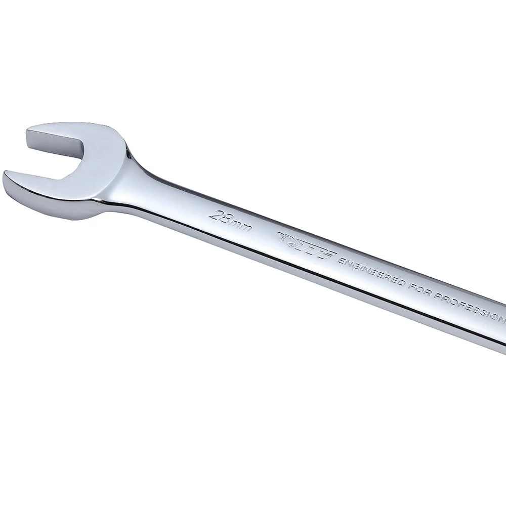 TTI 28mm Metric Ring & Open End Combination Spanner TCSM28 - Image 3