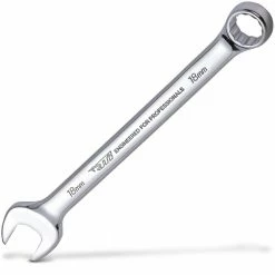 TTI 18mm Metric Ring & Open End Combination Spanner TCSM18