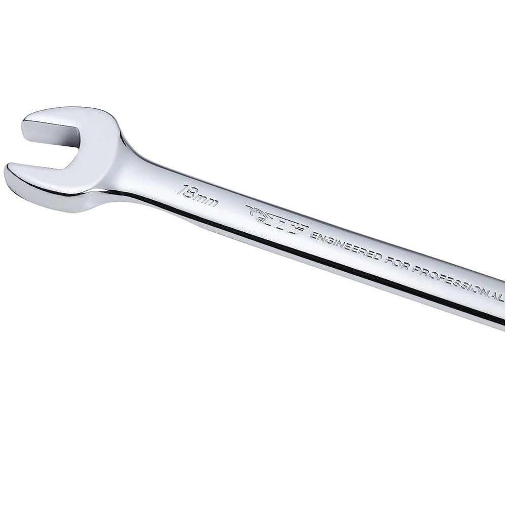 TTI 18mm Metric Ring & Open End Combination Spanner TCSM18 5 TTI 18mm Metric Ring & Open End Combination Spanner TCSM18 - Image 3