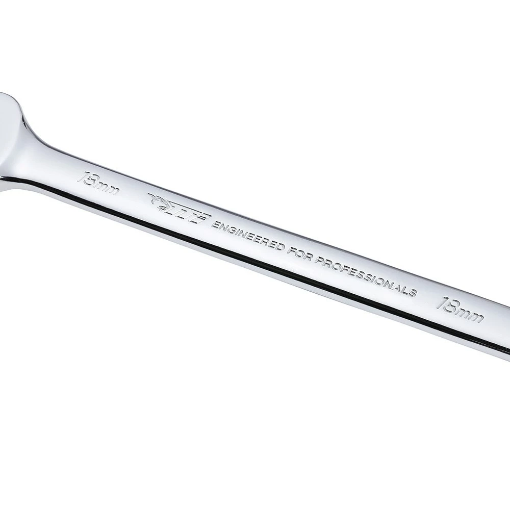 TTI 18mm Metric Ring & Open End Combination Spanner TCSM18 6 TTI 18mm Metric Ring & Open End Combination Spanner TCSM18 - Image 4