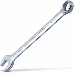 Alternative view of TTI 19mm Metric Ring & Open End Combination Spanner TCSM19