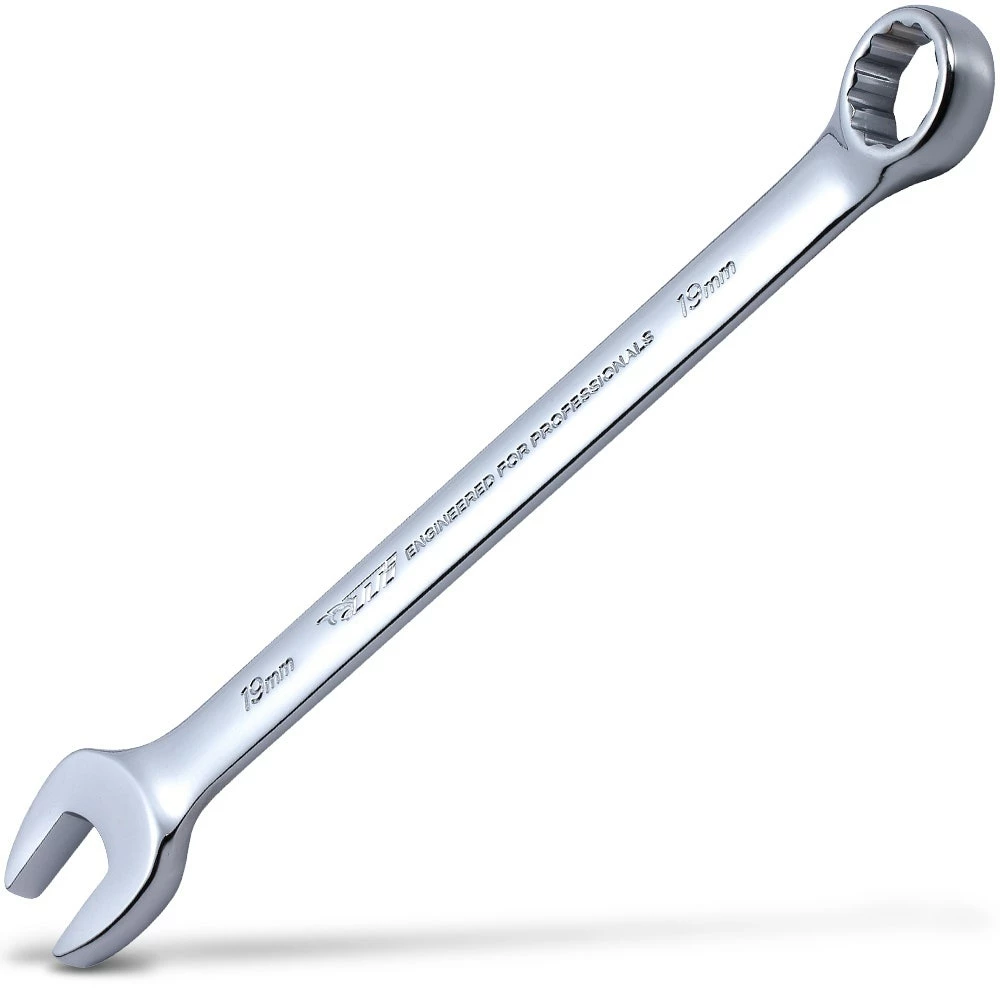 TTI 19mm Metric Ring & Open End Combination Spanner TCSM19 4 TTI 19mm Metric Ring & Open End Combination Spanner TCSM19 - Image 2