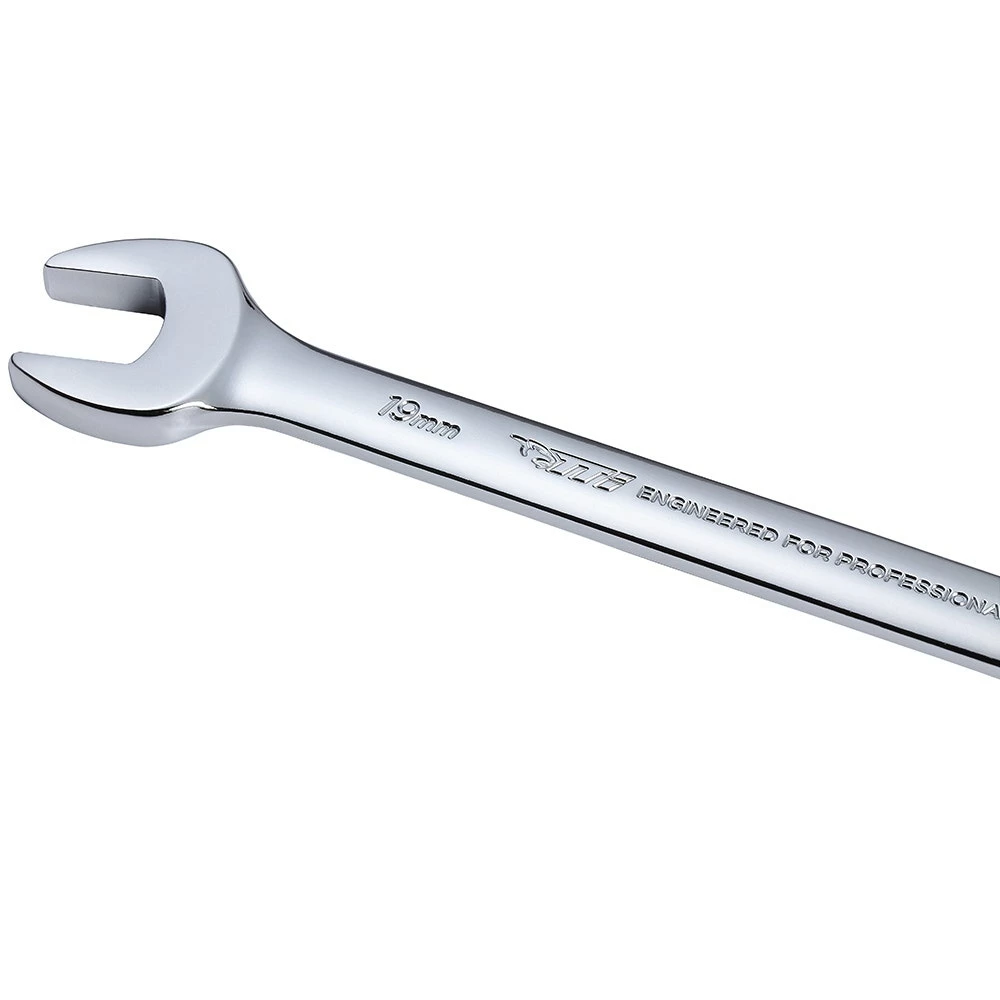 TTI 19mm Metric Ring & Open End Combination Spanner TCSM19 5 TTI 19mm Metric Ring & Open End Combination Spanner TCSM19 - Image 3