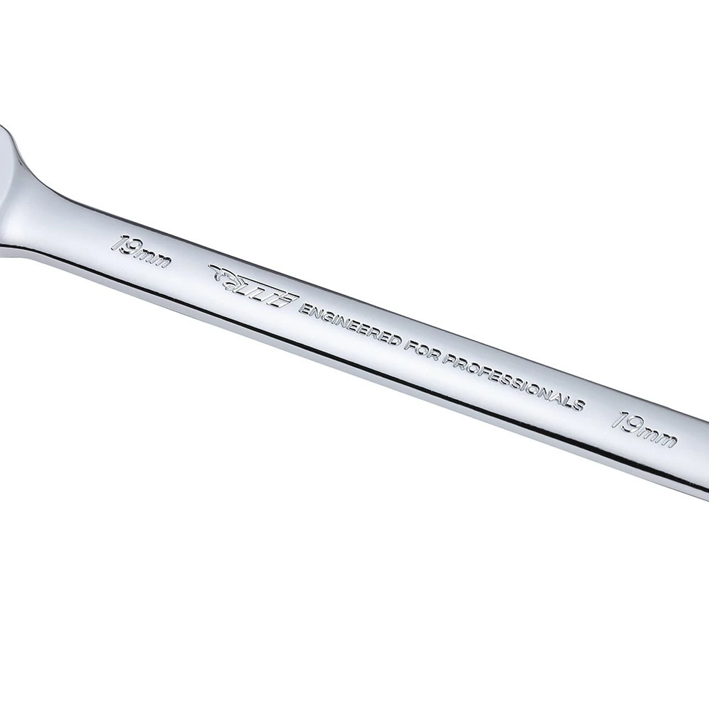 TTI 19mm Metric Ring & Open End Combination Spanner TCSM19 6 TTI 19mm Metric Ring & Open End Combination Spanner TCSM19 - Image 4