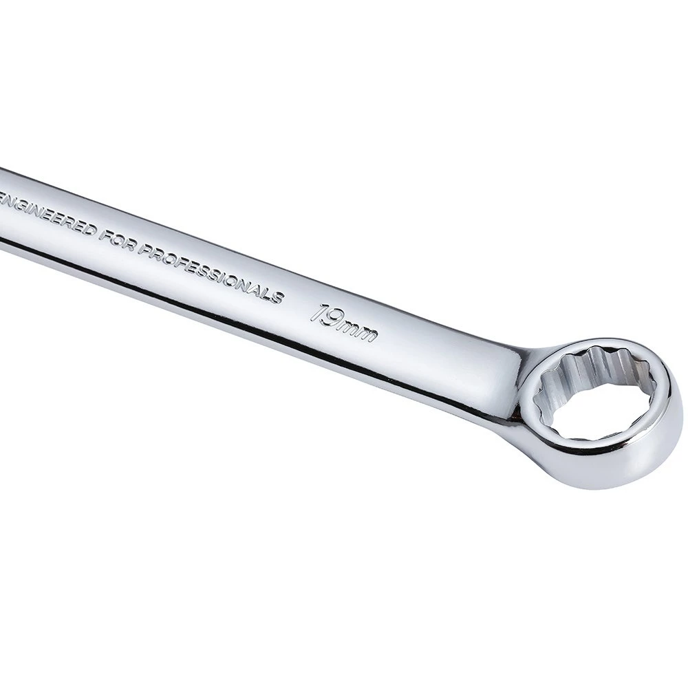 TTI 19mm Metric Ring & Open End Combination Spanner TCSM19 7 TTI 19mm Metric Ring & Open End Combination Spanner TCSM19 - Image 5
