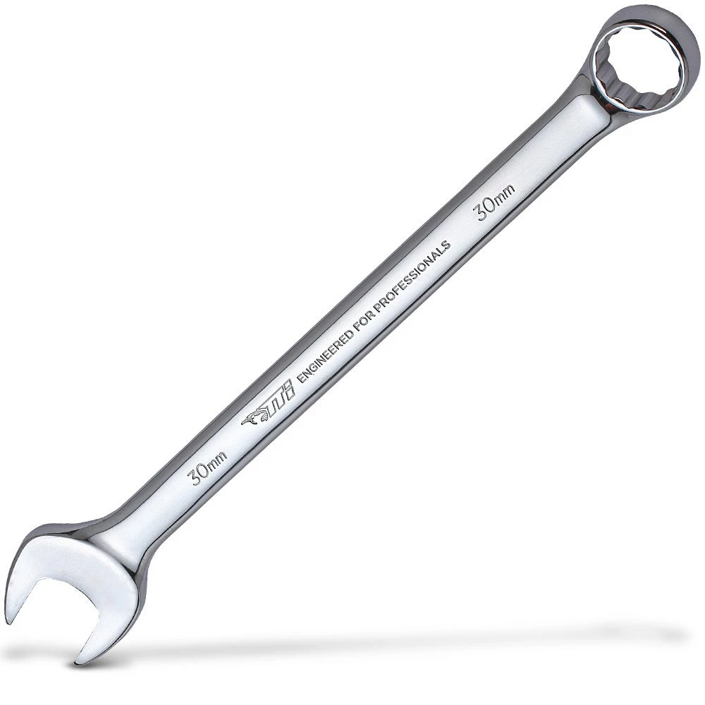TTI 30mm Metric Ring & Open End Combination Spanner TCSM30 3 TTI 30mm Metric Ring & Open End Combination Spanner TCSM30