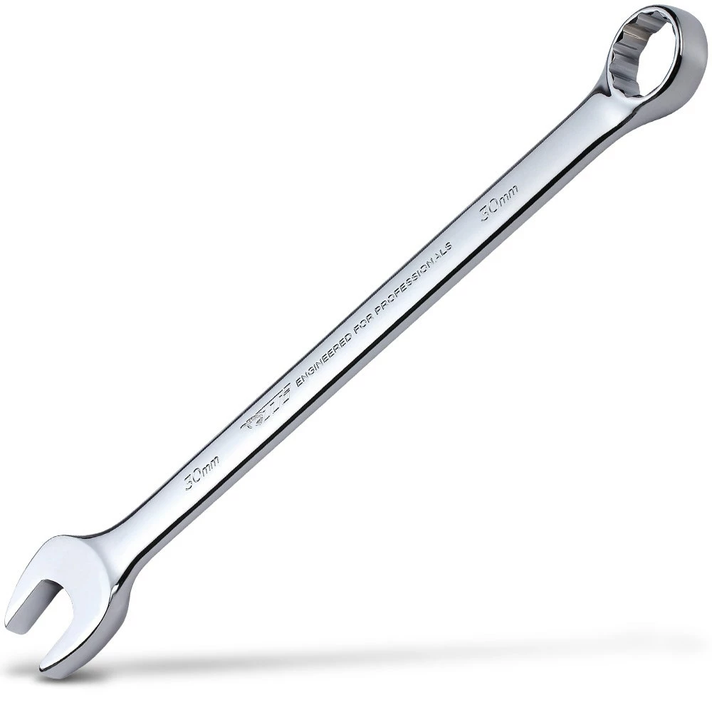 TTI 30mm Metric Ring & Open End Combination Spanner TCSM30 4 TTI 30mm Metric Ring & Open End Combination Spanner TCSM30 - Image 2