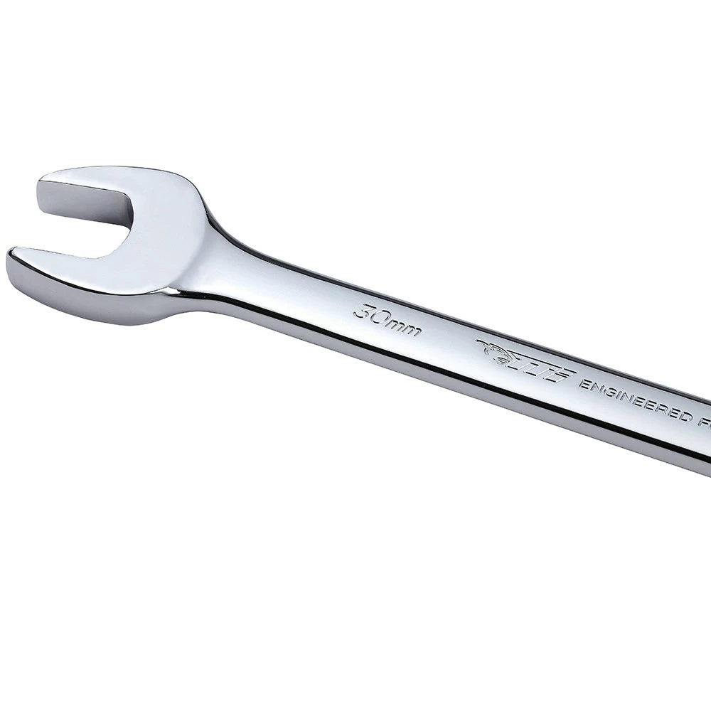 TTI 30mm Metric Ring & Open End Combination Spanner TCSM30 5 TTI 30mm Metric Ring & Open End Combination Spanner TCSM30 - Image 3