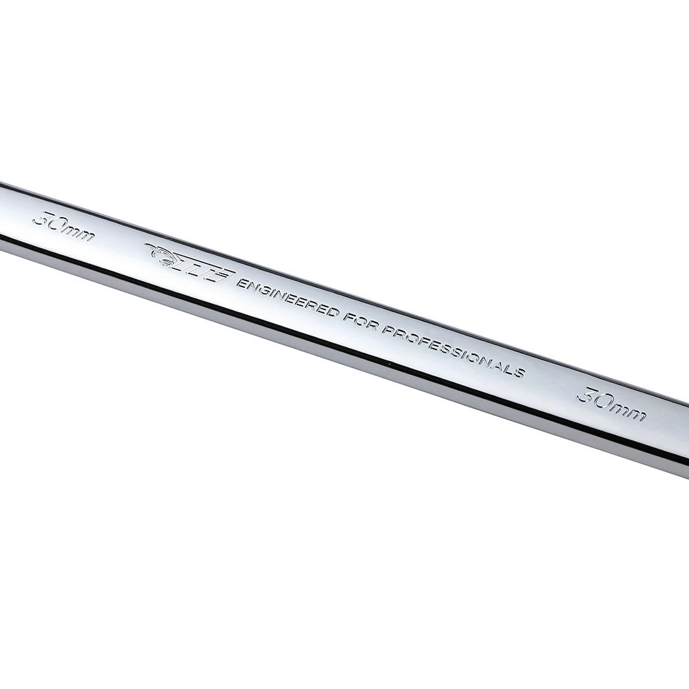 TTI 30mm Metric Ring & Open End Combination Spanner TCSM30 6 TTI 30mm Metric Ring & Open End Combination Spanner TCSM30 - Image 4