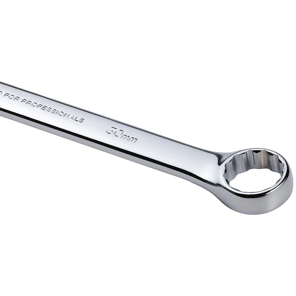 TTI 30mm Metric Ring & Open End Combination Spanner TCSM30 7 TTI 30mm Metric Ring & Open End Combination Spanner TCSM30 - Image 5