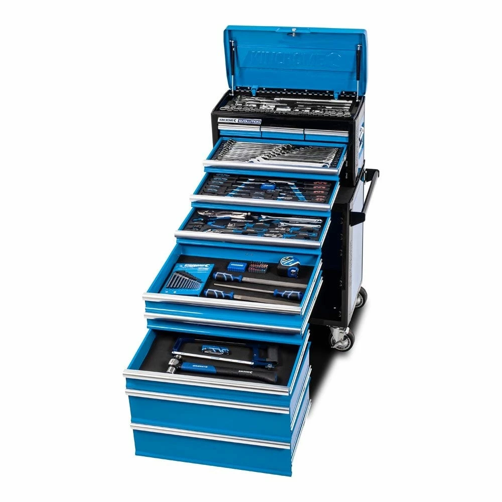 KINCROME 185 Piece Evolution Tool Workshop K1225 3 KINCROME 185 Piece Evolution Tool Workshop K1225