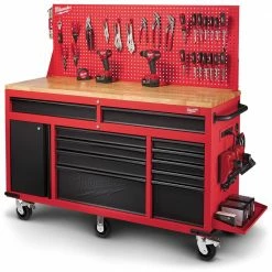 MILWAUKEE 61inch Mobile Work Station 48228562 -BAHCO shop unnamed file 34