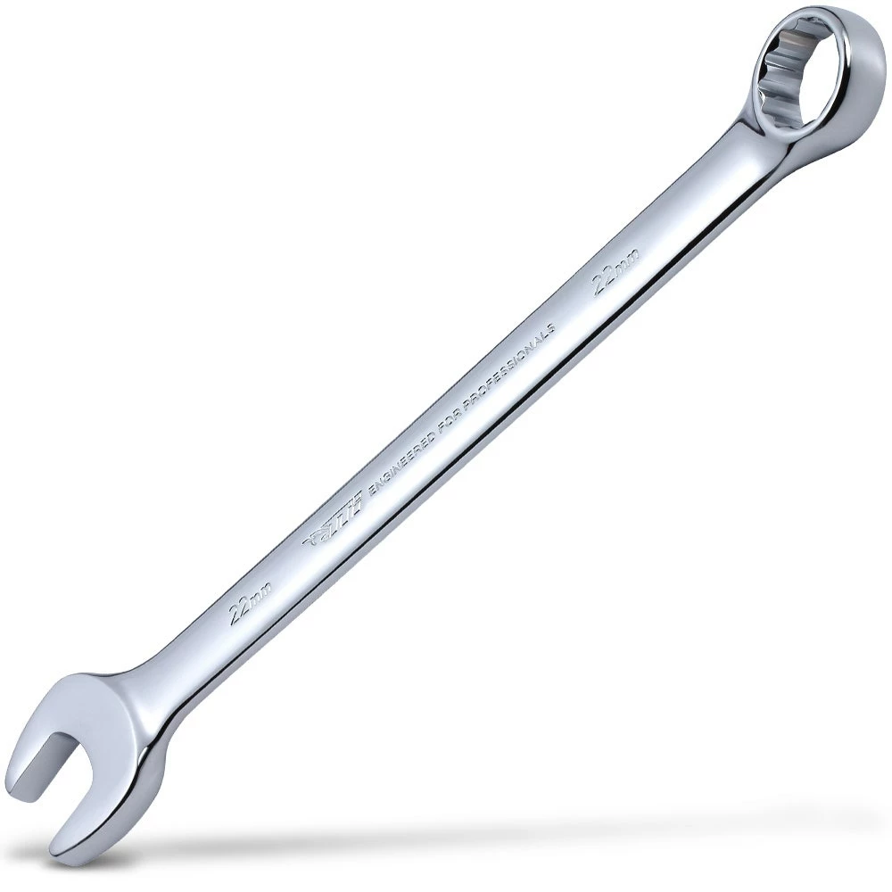 TTI 22mm Metric Ring & Open End Combination Spanner TCSM22 4 TTI 22mm Metric Ring & Open End Combination Spanner TCSM22 - Image 2
