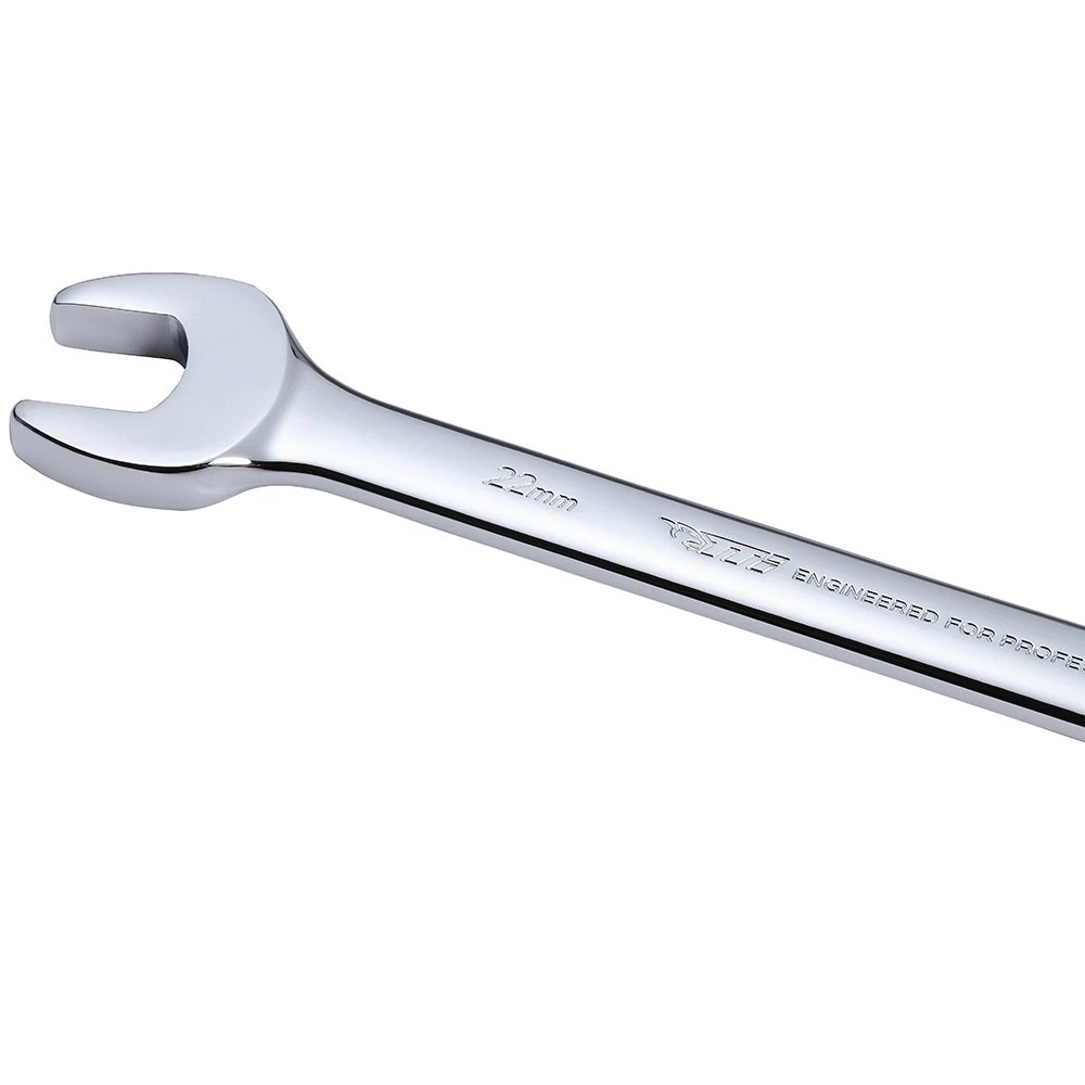 TTI 22mm Metric Ring & Open End Combination Spanner TCSM22 5 TTI 22mm Metric Ring & Open End Combination Spanner TCSM22 - Image 3