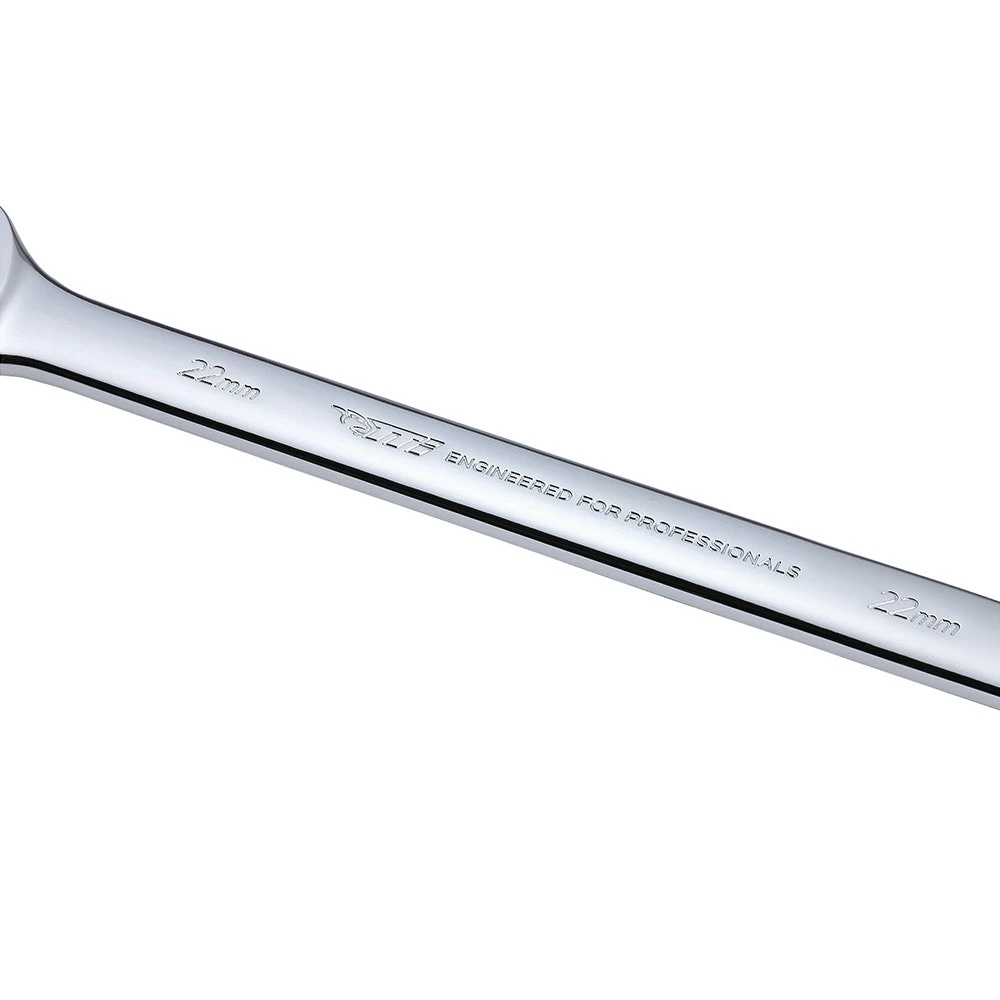 TTI 22mm Metric Ring & Open End Combination Spanner TCSM22 6 TTI 22mm Metric Ring & Open End Combination Spanner TCSM22 - Image 4