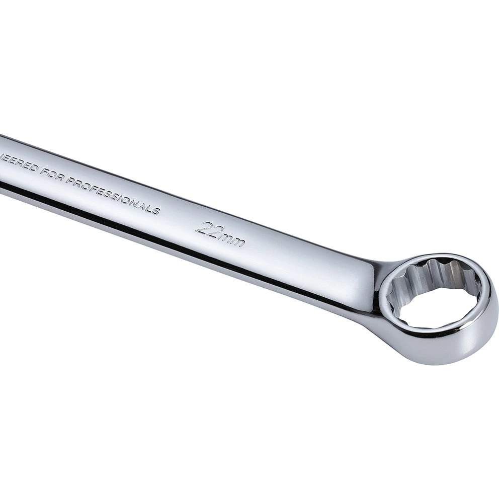TTI 22mm Metric Ring & Open End Combination Spanner TCSM22 7 TTI 22mm Metric Ring & Open End Combination Spanner TCSM22 - Image 5