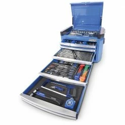 KINCROME 236 Piece Contour Tool Chest Kit Blue K1507