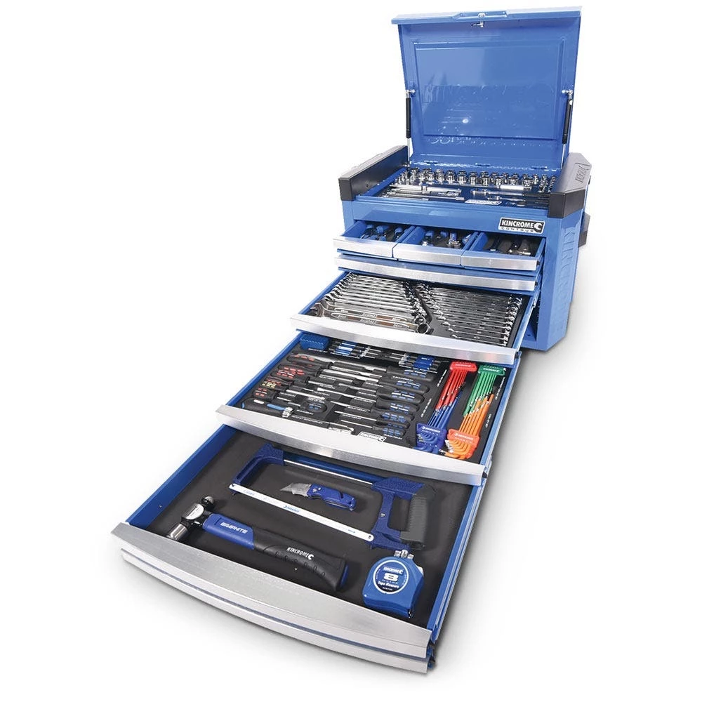 KINCROME 236 Piece Contour Tool Chest Kit Blue K1507