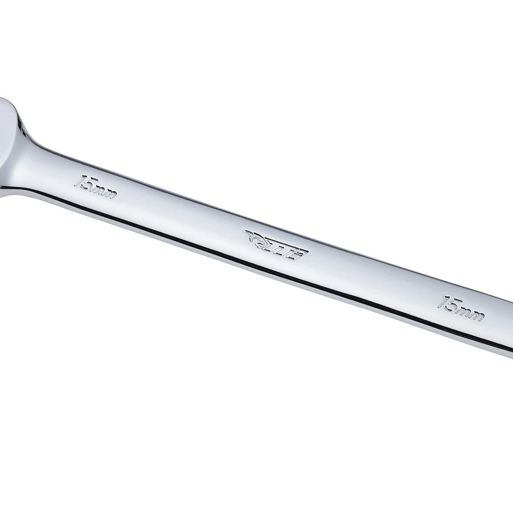 TTI 15mm Metric Ring & Open End Combination Spanner TCSM15 6 TTI 15mm Metric Ring & Open End Combination Spanner TCSM15 - Image 4