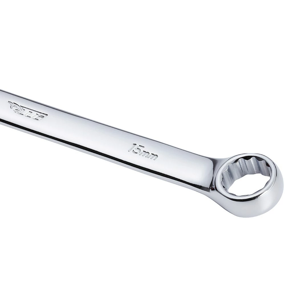 TTI 15mm Metric Ring & Open End Combination Spanner TCSM15 7 TTI 15mm Metric Ring & Open End Combination Spanner TCSM15 - Image 5