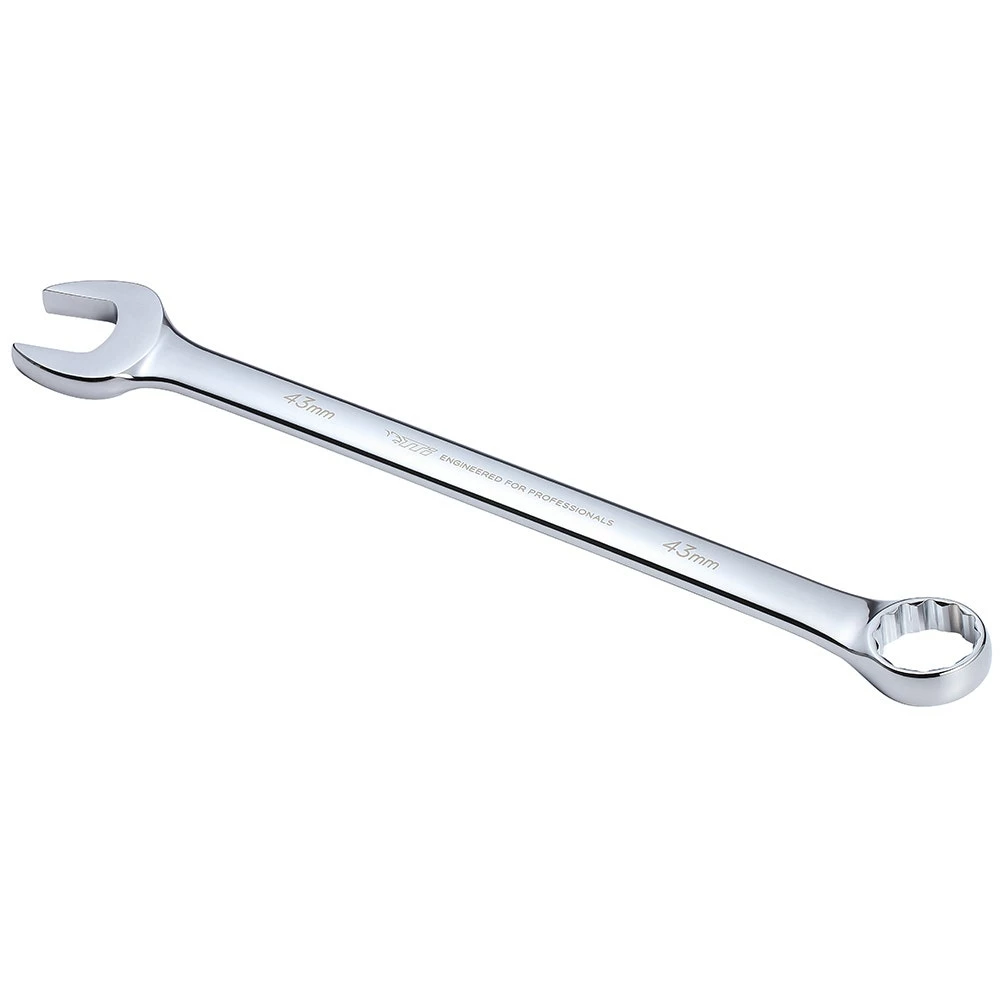 TTI 43mm Metric Ring & Open-End Combination Spanner TCSM43 - Image 2