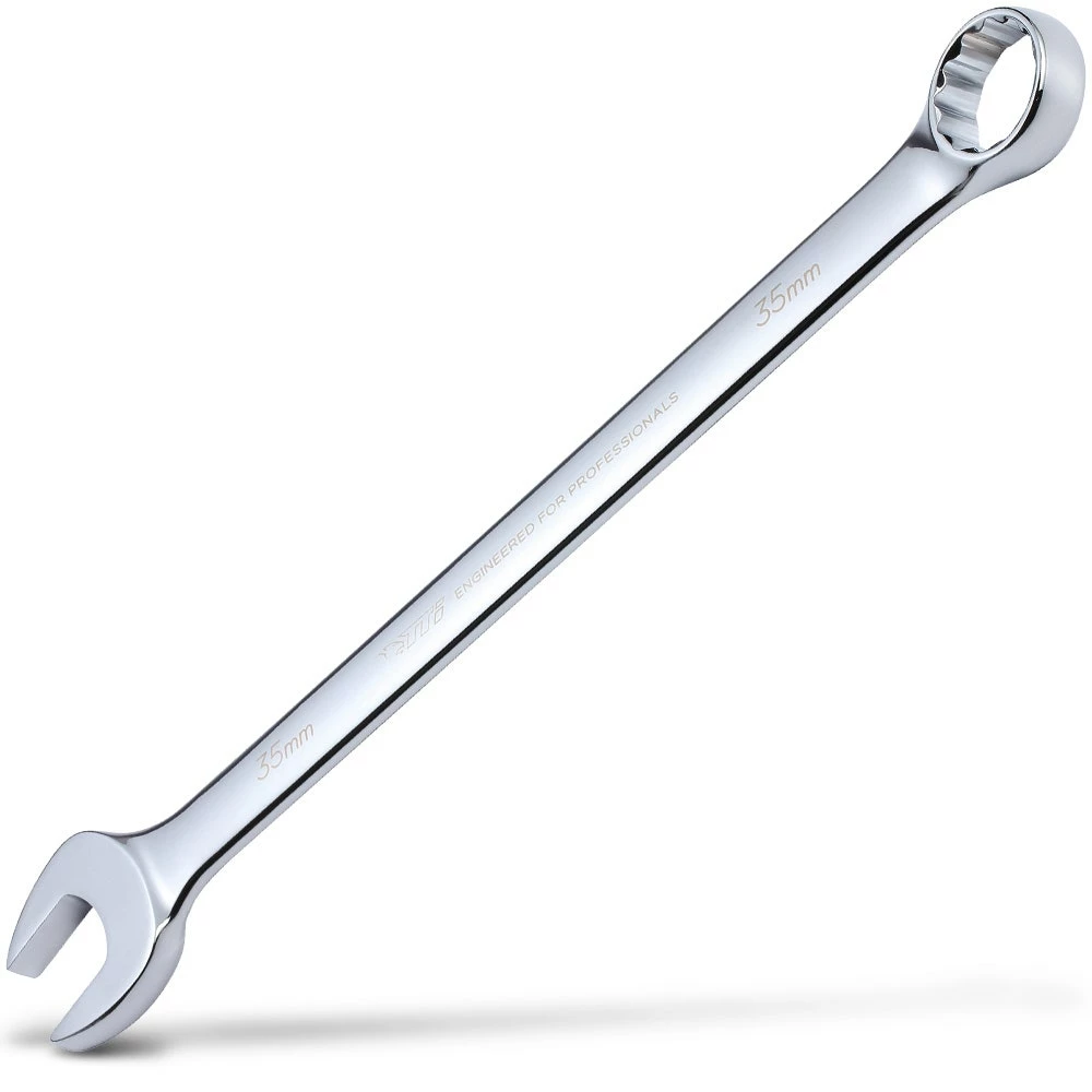 TTI 35mm Ring & Open-End Combination Spanner TCSM35 - Image 2