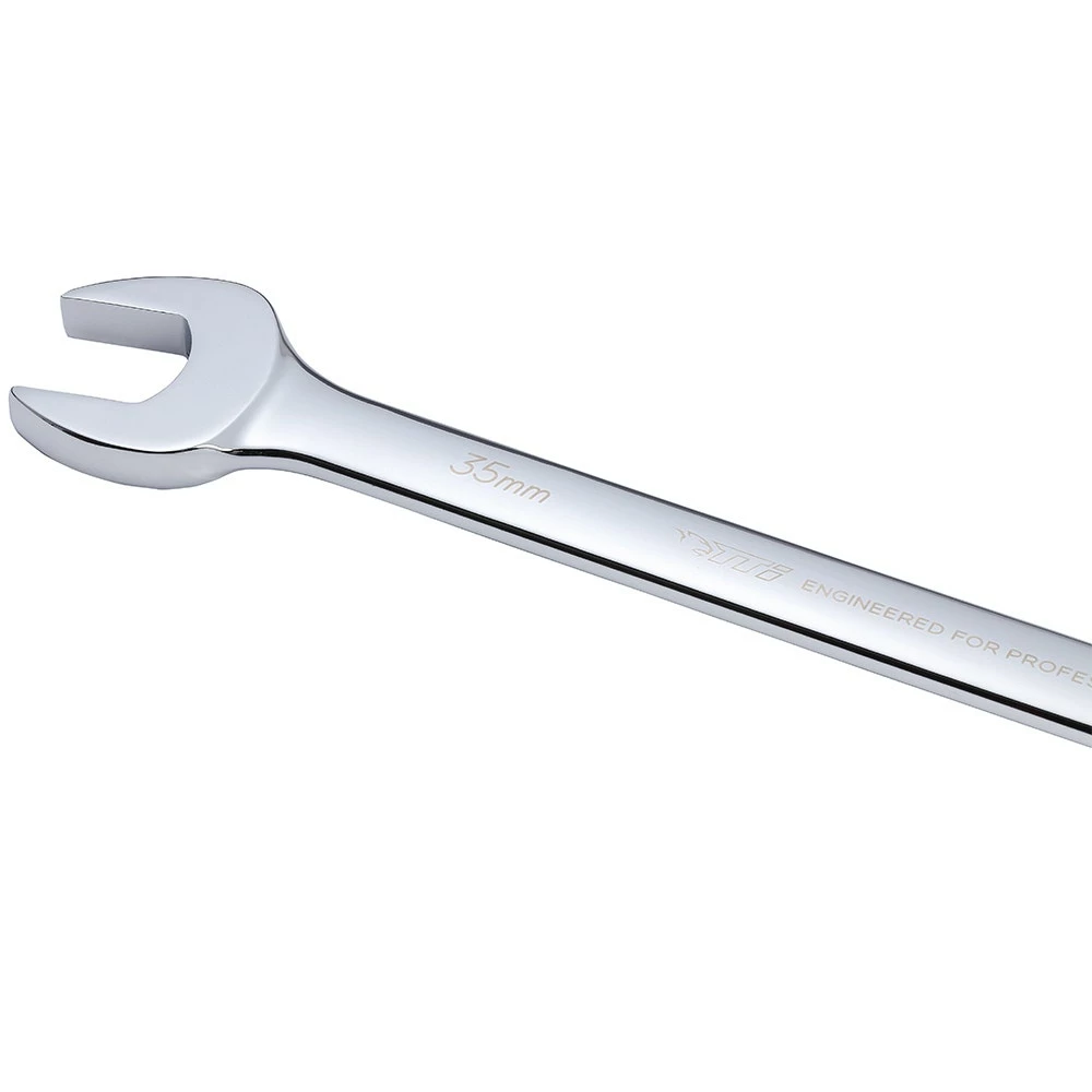 TTI 35mm Ring & Open-End Combination Spanner TCSM35 - Image 4