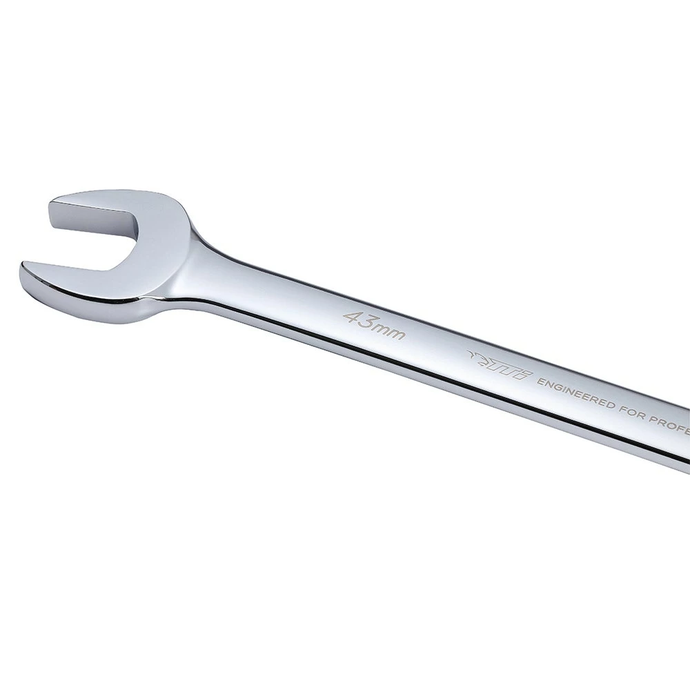 TTI 43mm Metric Ring & Open-End Combination Spanner TCSM43 - Image 3
