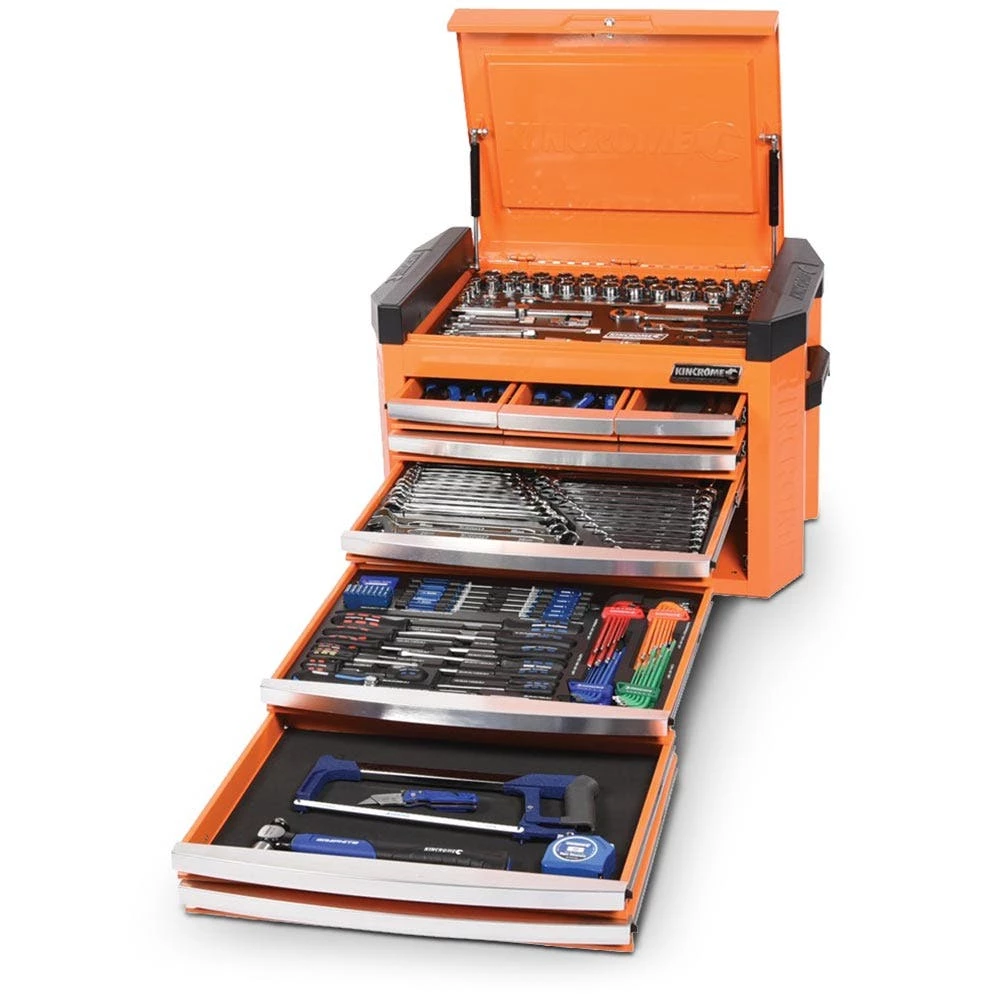 KINCROME 236 Piece Contour Tool Chest Kit Orange K1507O