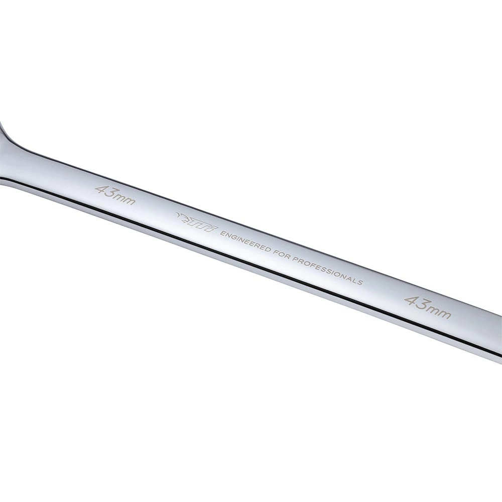 TTI 43mm Metric Ring & Open-End Combination Spanner TCSM43 - Image 4