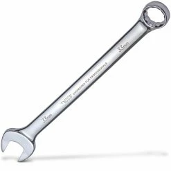 TTI 33mm Metric Ring & Open End Combination Spanner TCSM33