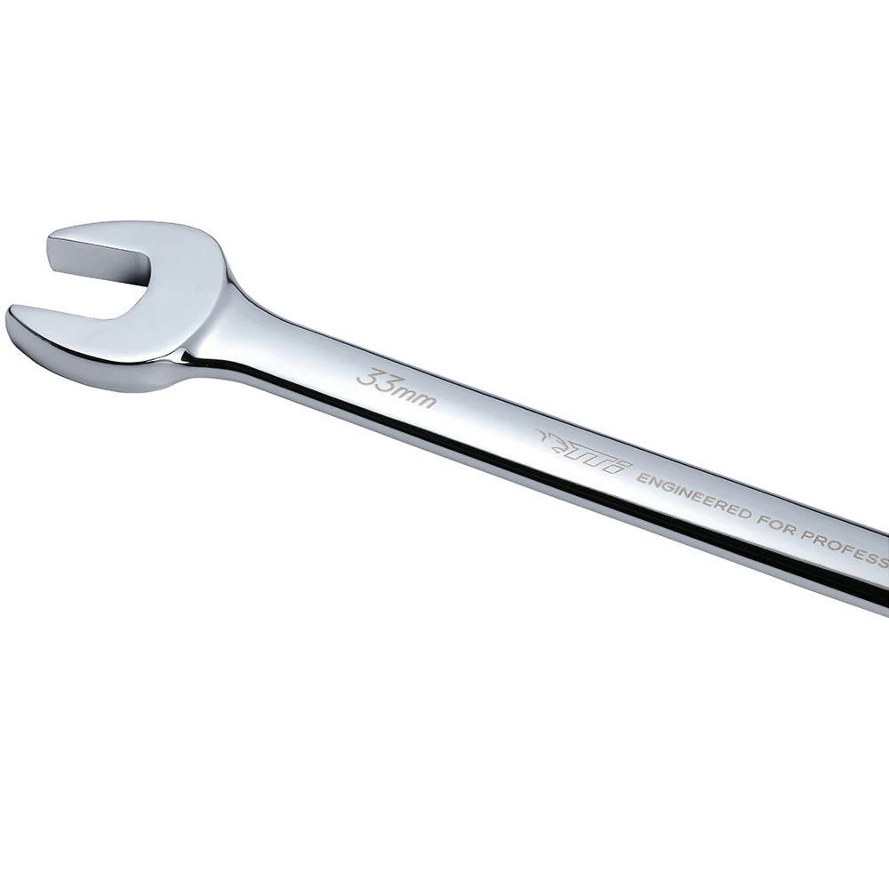 TTI 33mm Metric Ring & Open End Combination Spanner TCSM33 5 TTI 33mm Metric Ring & Open End Combination Spanner TCSM33 - Image 3