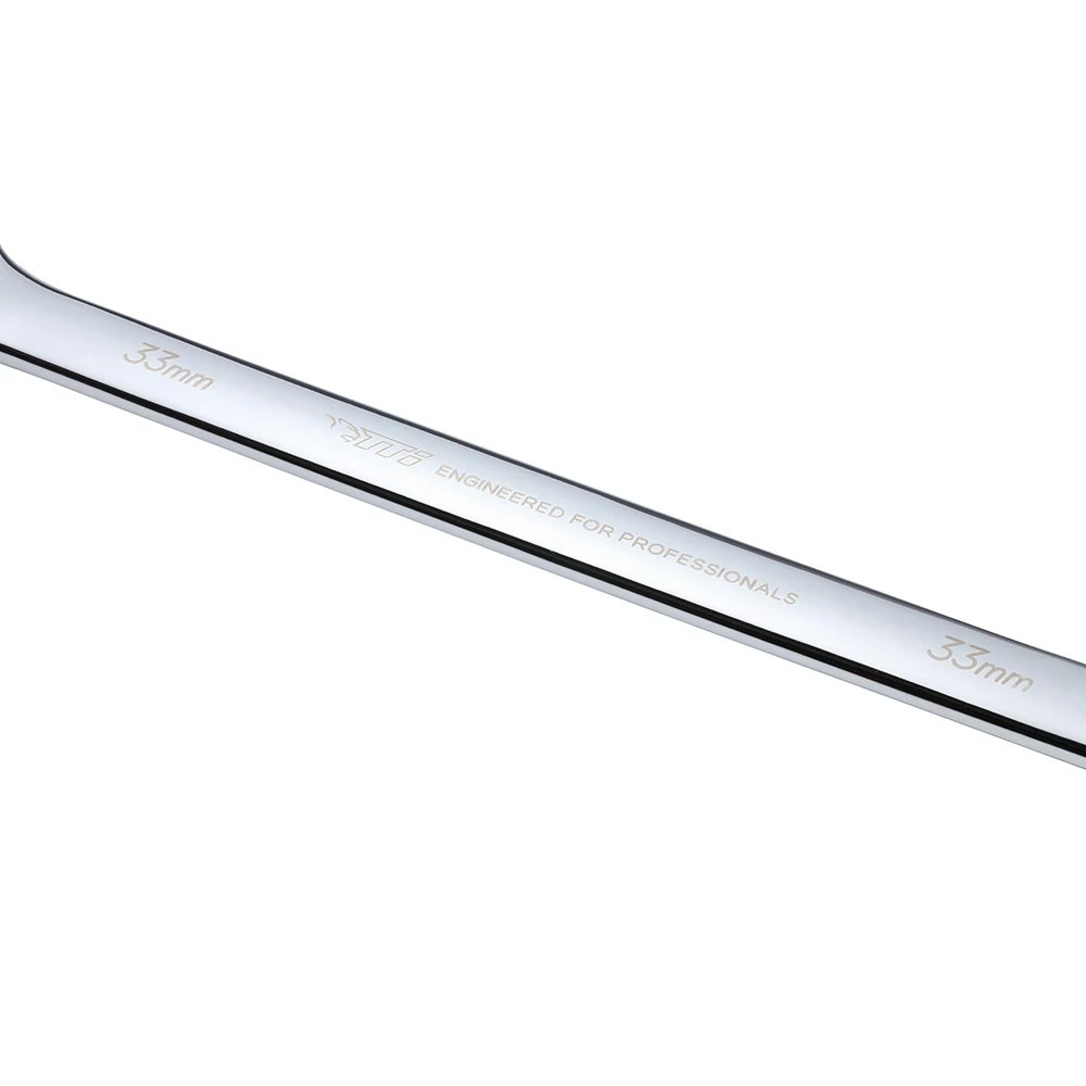 TTI 33mm Metric Ring & Open End Combination Spanner TCSM33 6 TTI 33mm Metric Ring & Open End Combination Spanner TCSM33 - Image 4