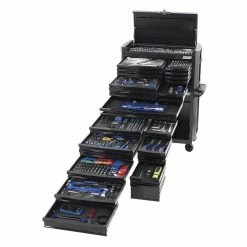 KINCROME 546 Piece Contour Tool Workshop Black Series K1591MB