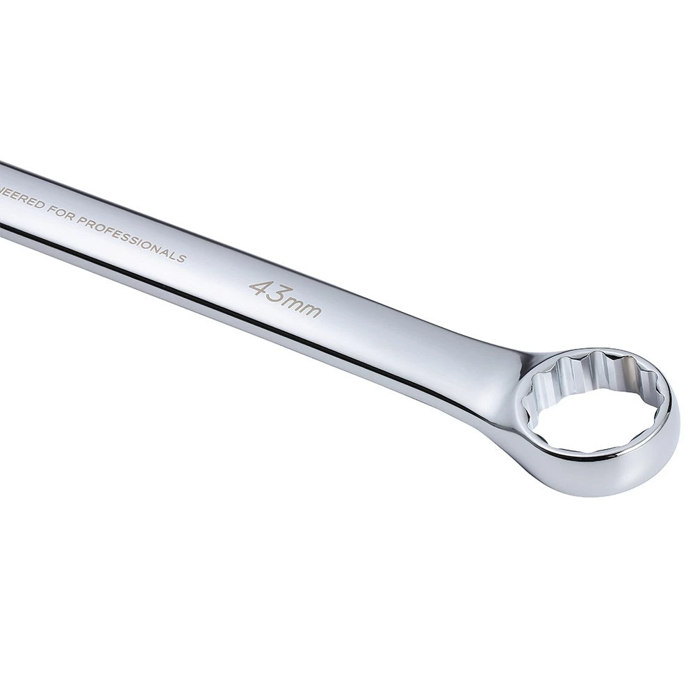 TTI 43mm Metric Ring & Open-End Combination Spanner TCSM43 - Image 5