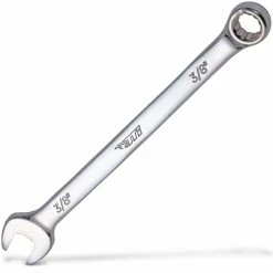 TTI 3/8inch AF Ring & Open End Combination Spanner TCSA10
