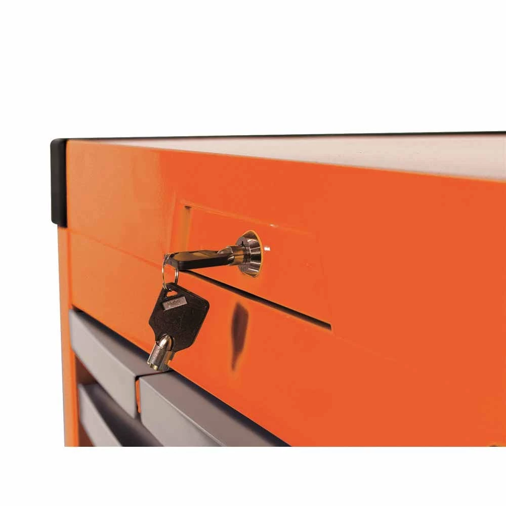 KINCROME 328 PIECE 1/4, 3/8 And 1/2 Inch Drive Contour Tool Chest Kit Flame Orange K1502O - Image 5