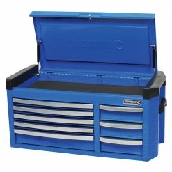 KINCROME Contour 42inch Tool Chest 8 Drawer Extra Wide - Blue K7758