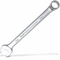 TTI 27mm Metric Ring & Open End Combination Spanner TCSM27