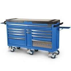 KINCROME 12 Drawer Contour 60 Superwide Tool Trolley K7860